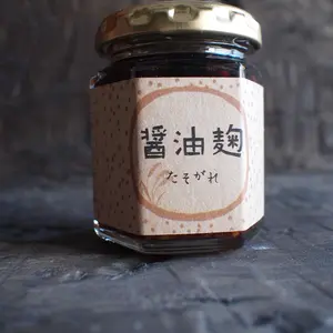 自然栽培米の醤油麹