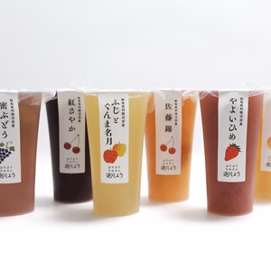 やわらかくてたのしい、唯一無二の食感「果実と湧水と蒟蒻の完熟ジェリー