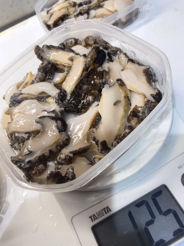 年末年始特価☆天然☆塩水あわび☆黒あわび☆北三陸太平洋☆冷凍☆