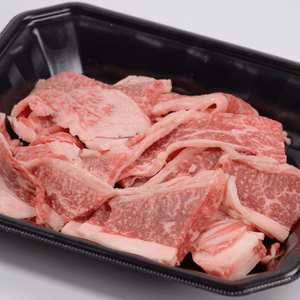 【肉質日本一】鳥取和牛　霜降り　焼肉用切り落とし　コスパ商品