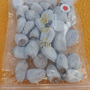 南信州特産の市田柿。お買い得１Kg入り袋、２kg入り袋