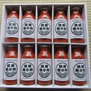 プレミアムトマトジュース　糖度９℃　飛騨華小町（ギフト）