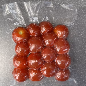 【農家の台所から】甘みぎゅっと冷凍フルティカトマト