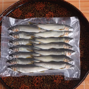 命の味わい!! 北関東の清流「那珂川産 天然あゆ」【真空冷凍】（14尾300g）