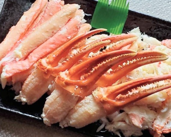 [青森県産 紅ズワイガニ]むき身パック(約300g) 1P(300g)×2P