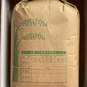 ⭐️熊本県産 お米5kg【品種:森のくまさん】