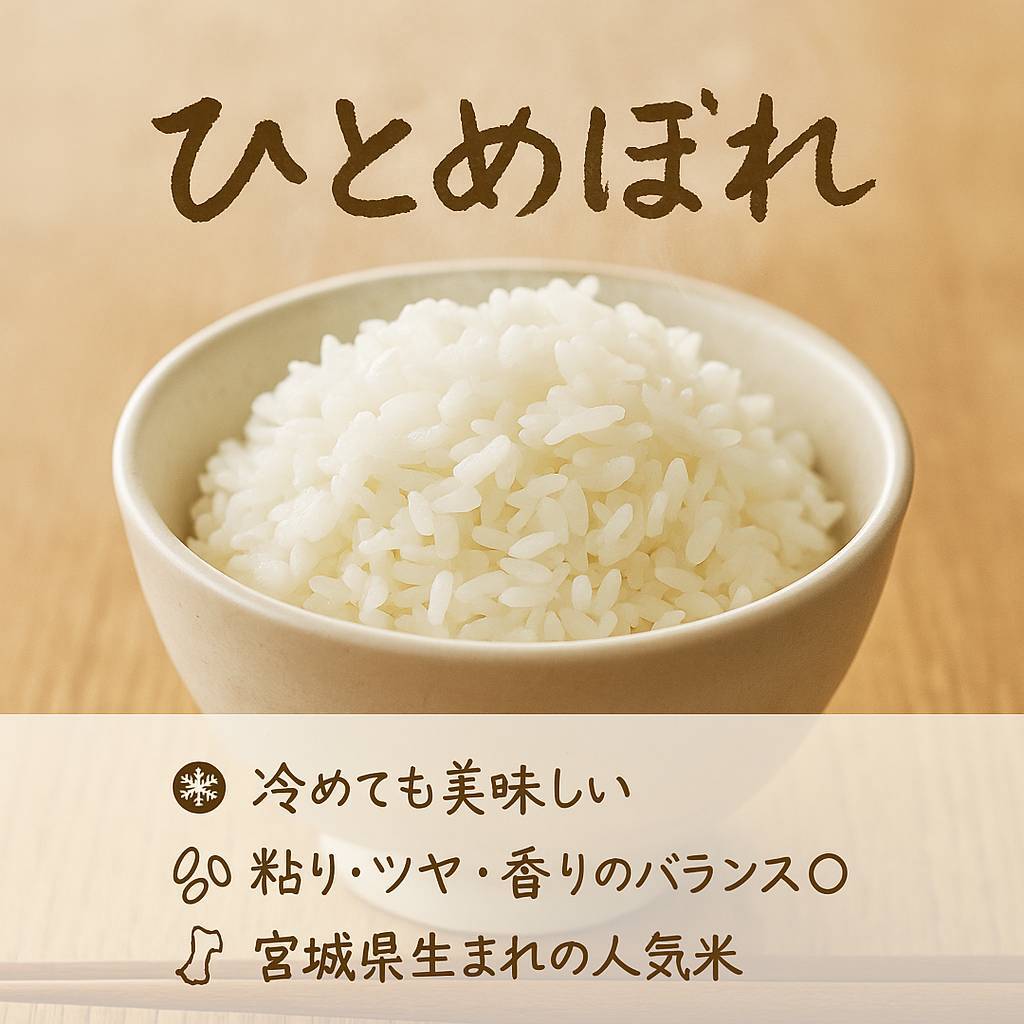 令和6年度 宮城県産ひとめぼれ【環境保全米】白米5.0kg〜｜白米