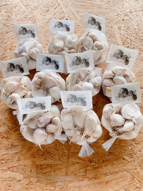 山本農産のこだわりニンニク　バラネット入り１０個