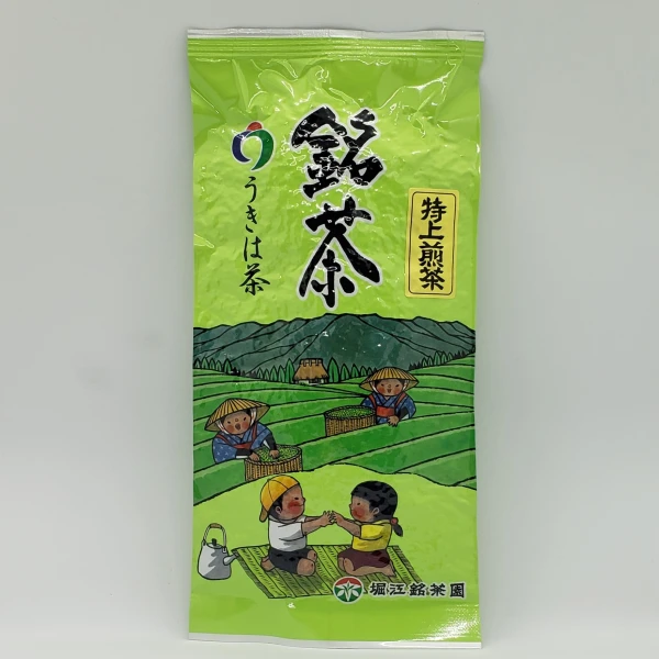 【七代目イチオシ】☆農カード付き☆特上煎茶×3袋【期間限定20%OFF】