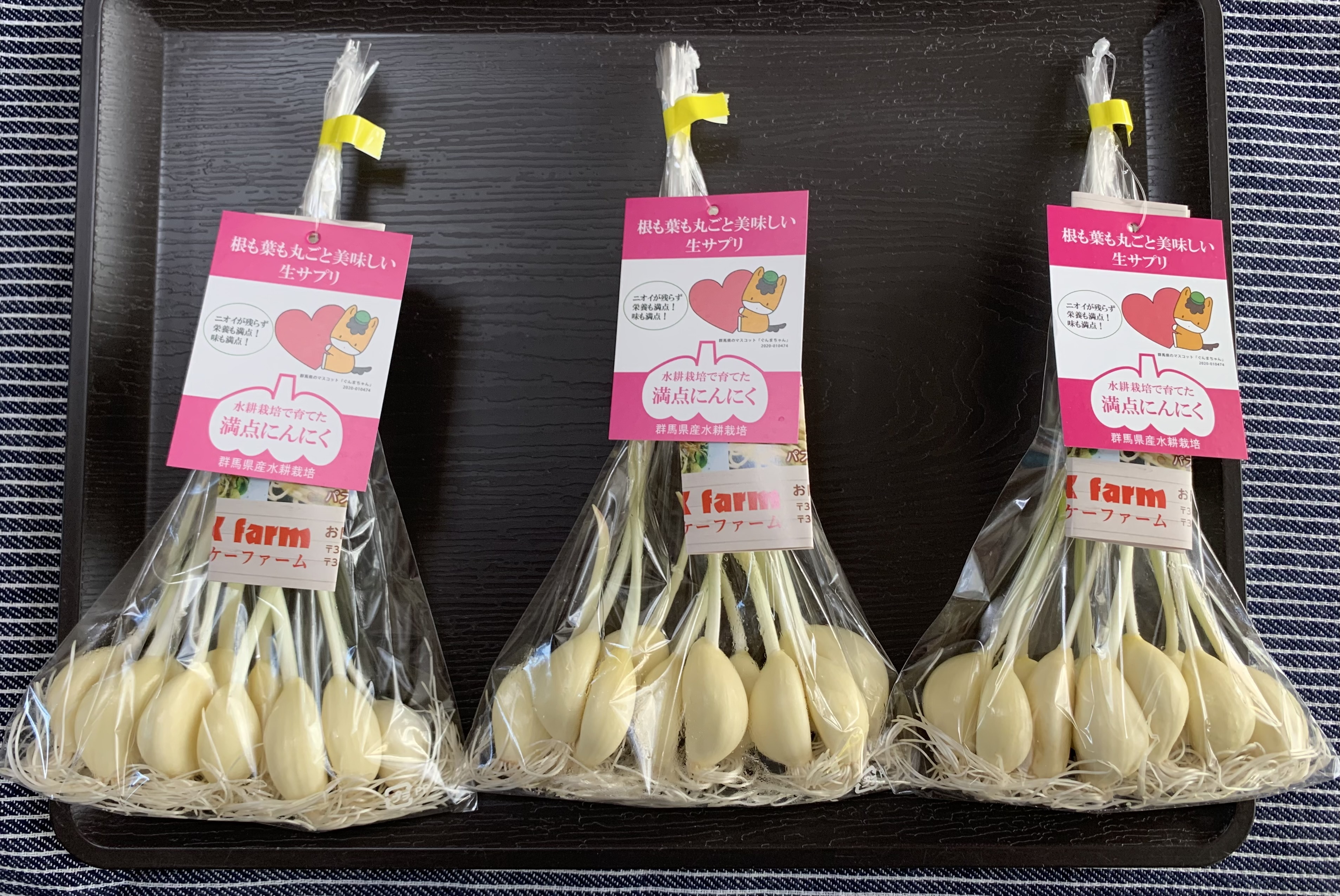 お得な群馬県産満点にんにく（発芽にんにく）冷蔵便30本セット＋