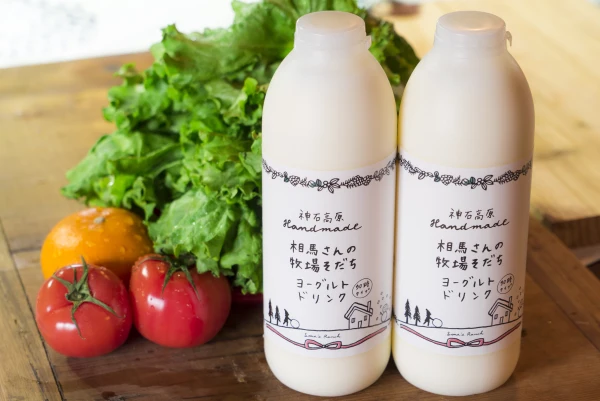 日本で唯一⁉︎殿さまが搾る牛乳のヨーグルトドリンク