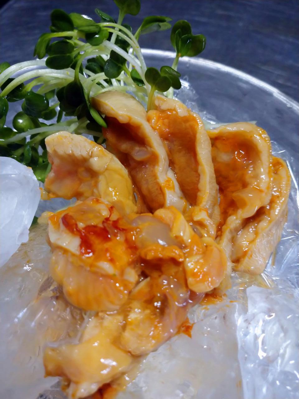 小さめの剥きホヤ めんけぇほやっ子ちゃん 農家漁師から産地直送の通販 ポケットマルシェ