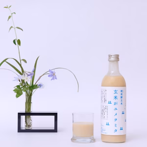 玄米甘酒『玄米がユメヲミタ』ノンアルコール_石川県産490ml