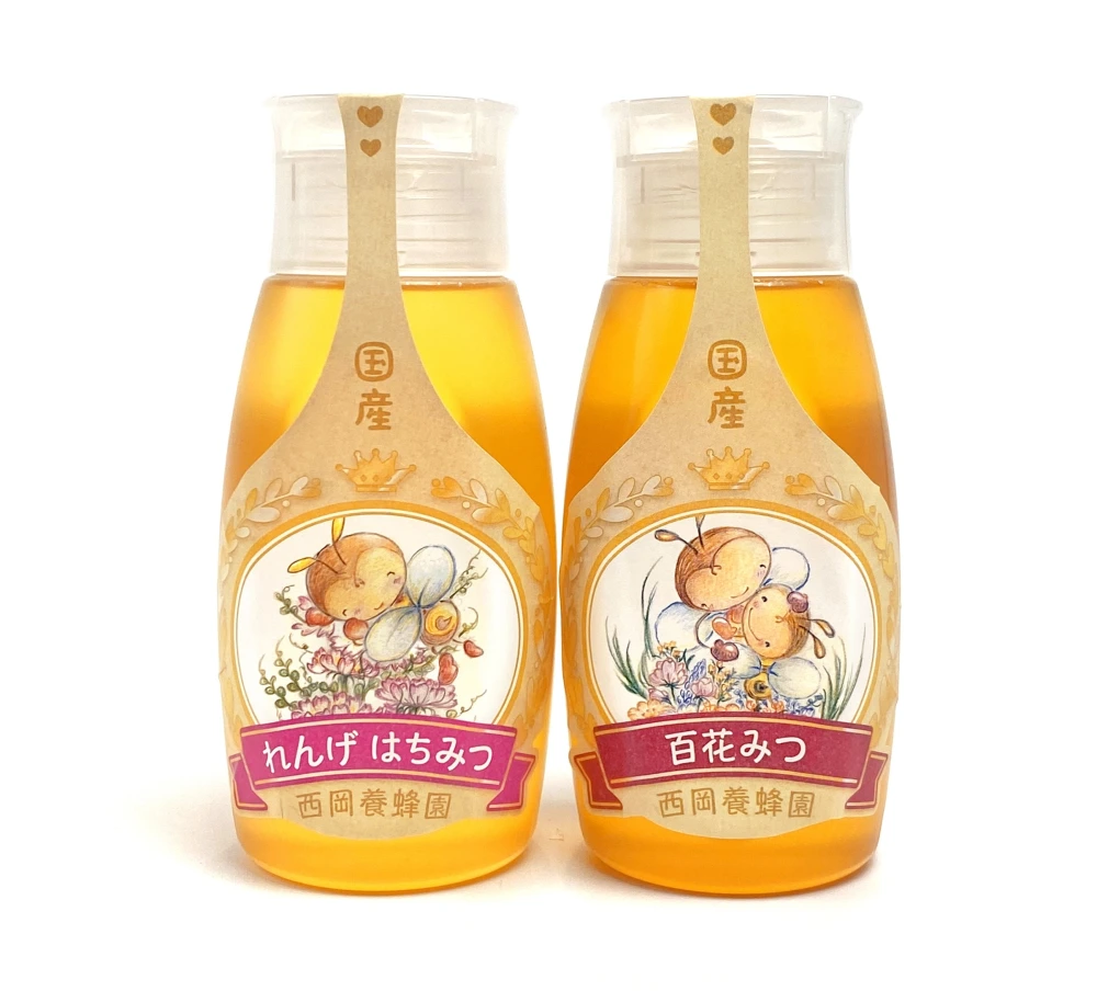 限定製作】【限定製作】国産 純粋 百花はちみつ 500g×2本セット その他