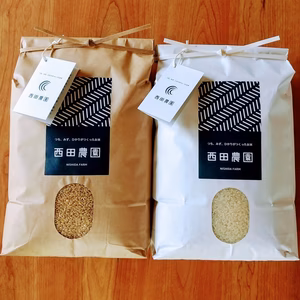 一等米【コシヒカリ 味比べ・精米5kg＆玄米5kg 】令和6年産・特別栽培米