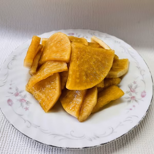 大根の醤油漬け