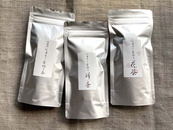 【お茶アソートセット】重焙煎/棒茶/花茶のセット【クリックポスト発送】