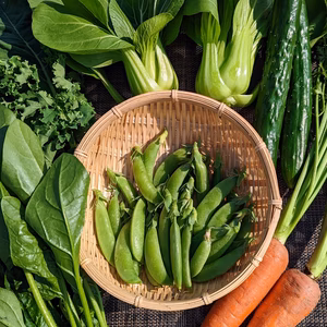 クール便/採れたて野菜BOX（栽培期間中化学肥料・化学農薬不使用）