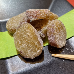 止まらない！さつまいもの甘納豆