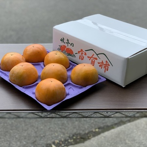 甘さあふれる‼️富有柿お試しパック7個入り⭐️産地直送