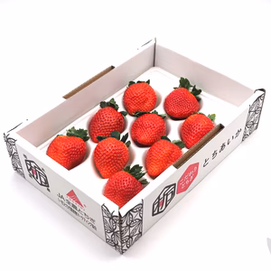 いちご王国のニューフェイス！とちあいか厳選大玉9粒