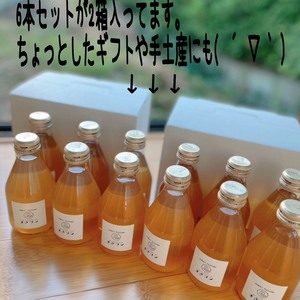 【夏応援セール】青森県産リンゴジュース180ml☆12本