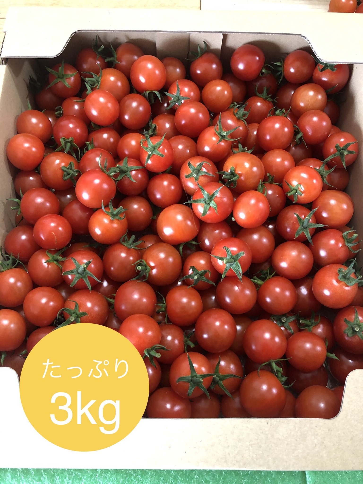交換無料 いわき産とまと ミニトマト詰合せ 4kg Fucoa Cl