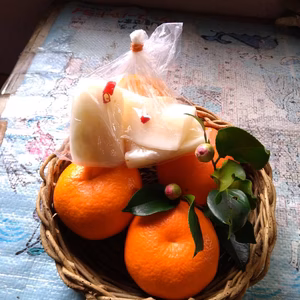 イイ予感☆伊予柑 家庭用 大根お漬物付き