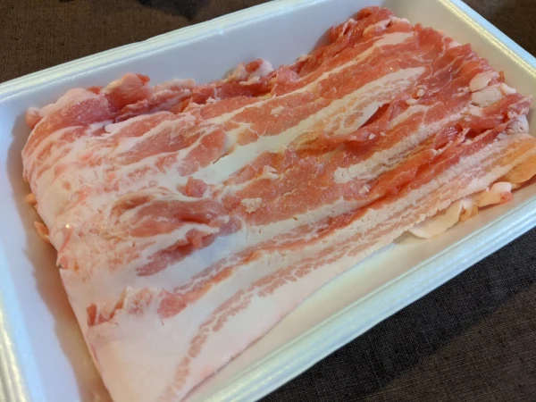 【鍋物に！】バラ肉・ロースしゃぶしゃぶ用　発酵食品を食べた豚「雪乃醸」