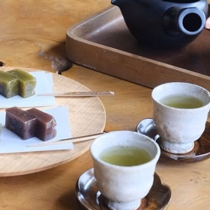 うきはの山茶　有機緑茶6点セット