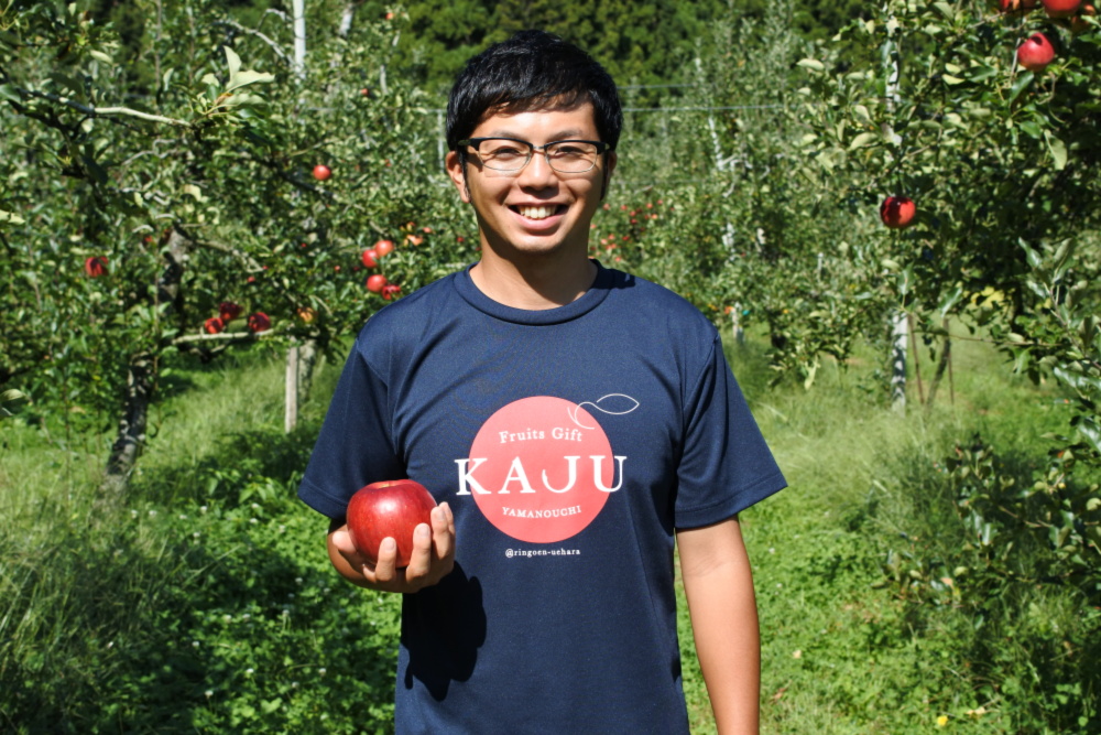 林檎園うえはらの通販 上原 航輔さん 農家漁師から産地直送の通販 ポケットマルシェ