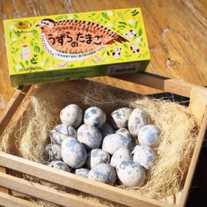 有精卵【常温】　命のカプセル（うずらの生卵）