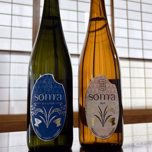 日本酒soma 720ml 四合瓶