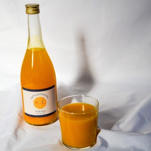 《期間限定・30％OFF》のうろくジュース◆オレンジ感たっぷりの濃厚な味わい！