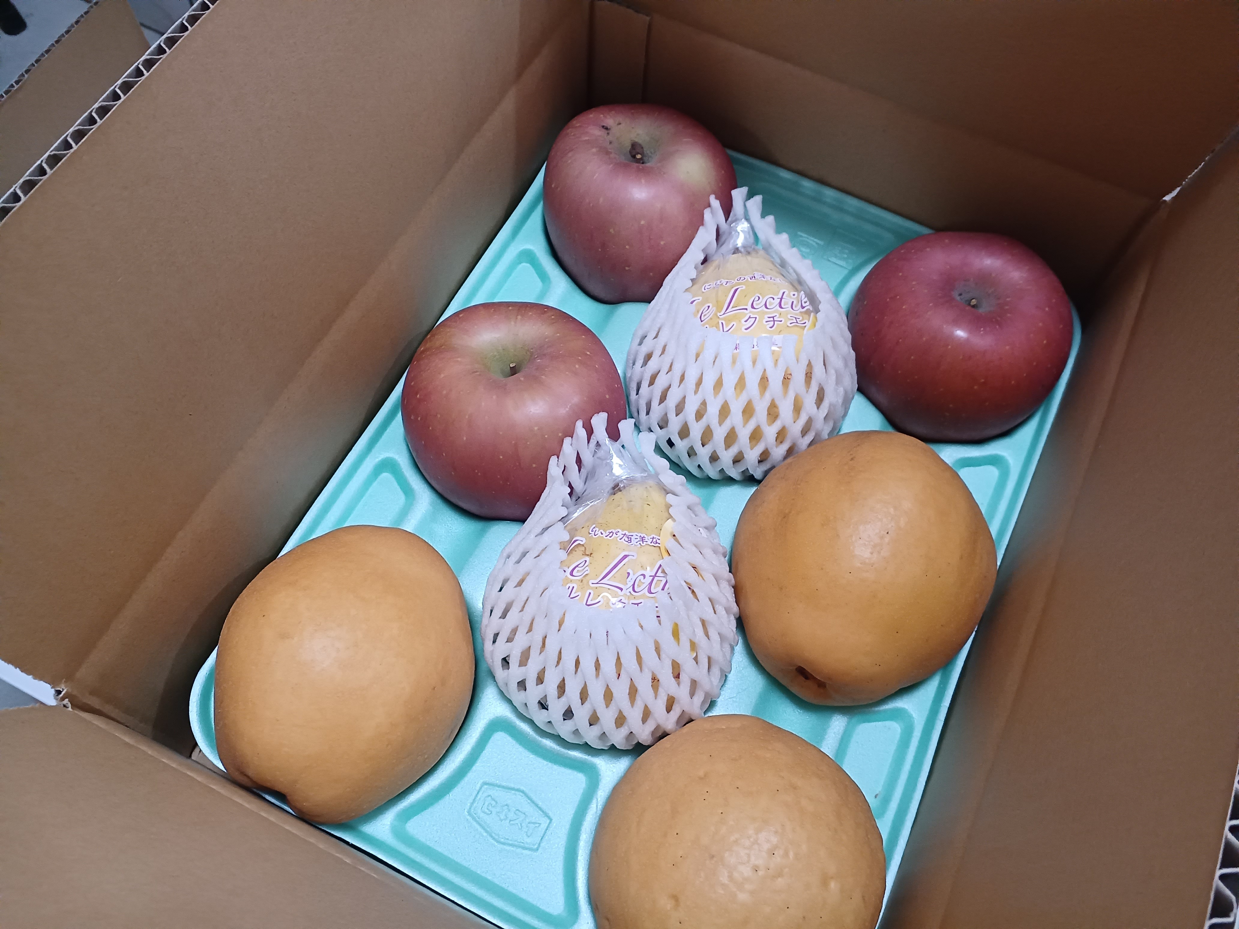 専用／新興梨6キロ近く×3箱 梨「新興」｜産地直送 通販｜ふれあい村アスパル公式通販