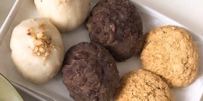 来週はお盆だよ。手作り #おはぎ のたしなみ