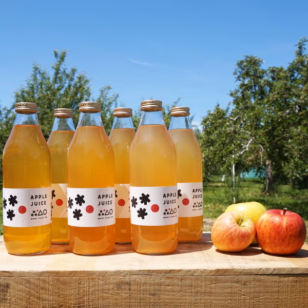 【完全無添加】特別栽培りんごの無添加ジュース 選べる飲み比べセット