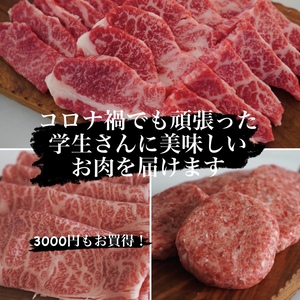学生さん応援特売！牧場先生の3点セット②【3000円もお買得！】