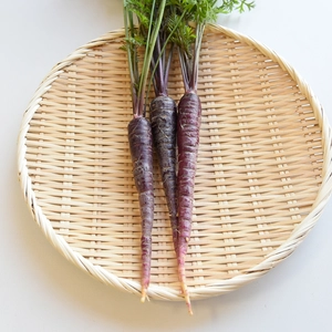 和らぎ農法　紫にんじん　大（1～4本）