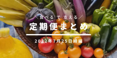 生産者直送の定期便まとめ🎁8月ランキング更新編