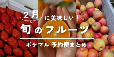 2024年版】２月が旬の果物（みかん・いちご 等）旬食材 予約・購入も【フルーツ】 | 農家漁師から産地直送の通販 ポケットマルシェ