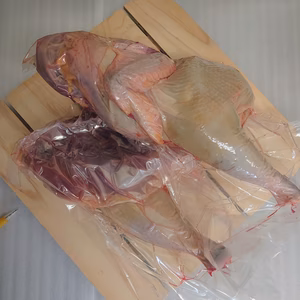 ふくしまの地鶏骨付き半身セット3.0（1羽ぶん）