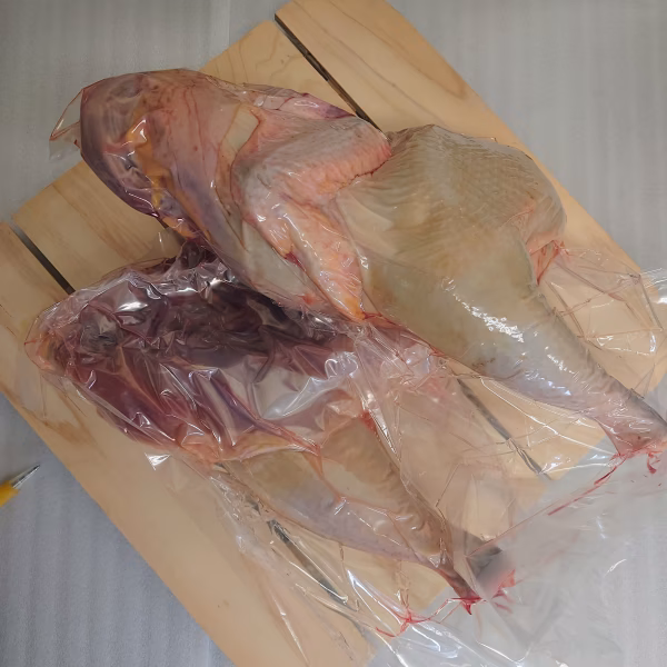 ふくしまの地鶏骨付き半身セット2.4（1羽ぶん）