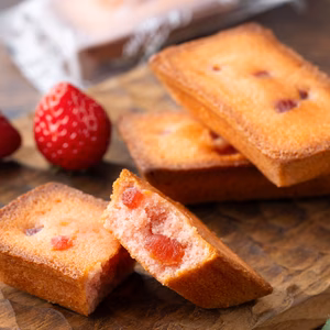 【9/24・25大崎マルシェ現地受け取り】いちごフィナンシェ