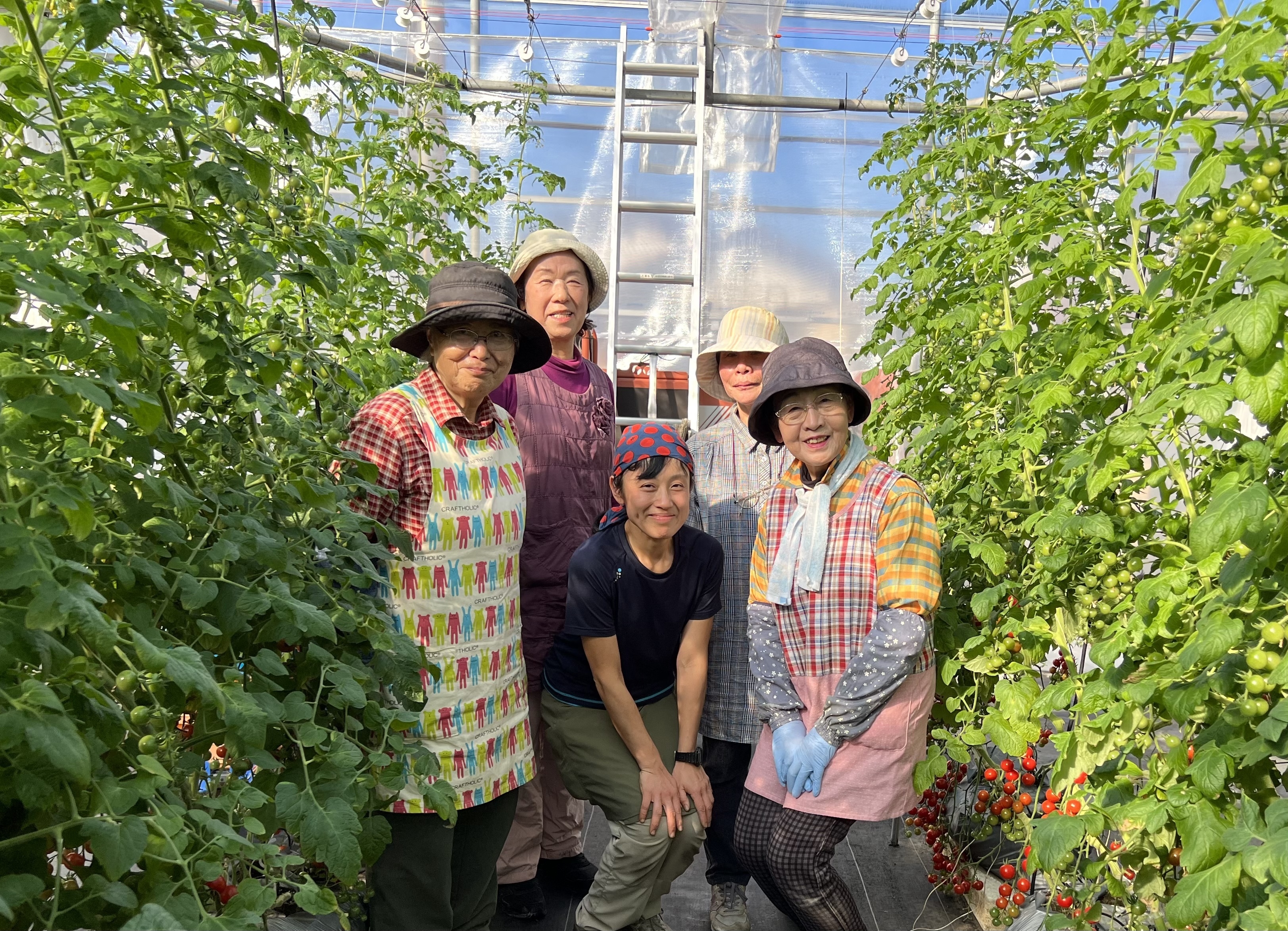 千葉県千葉市｜日日農園 にちにちのうえん｜川村哲也さんの生産者