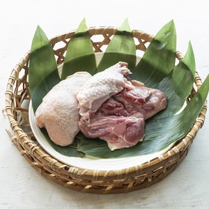 【セットでお得！】久米島赤鶏モモ肉1キロ&ムネ肉1キロ