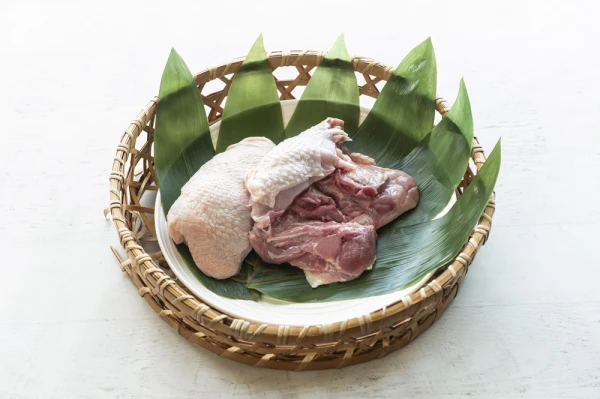 久米島赤鶏モモ肉1キロ&ムネ肉1キロ