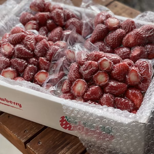 【冷凍いちご】(採り合わせ)500g×4袋の1箱2㎏セット