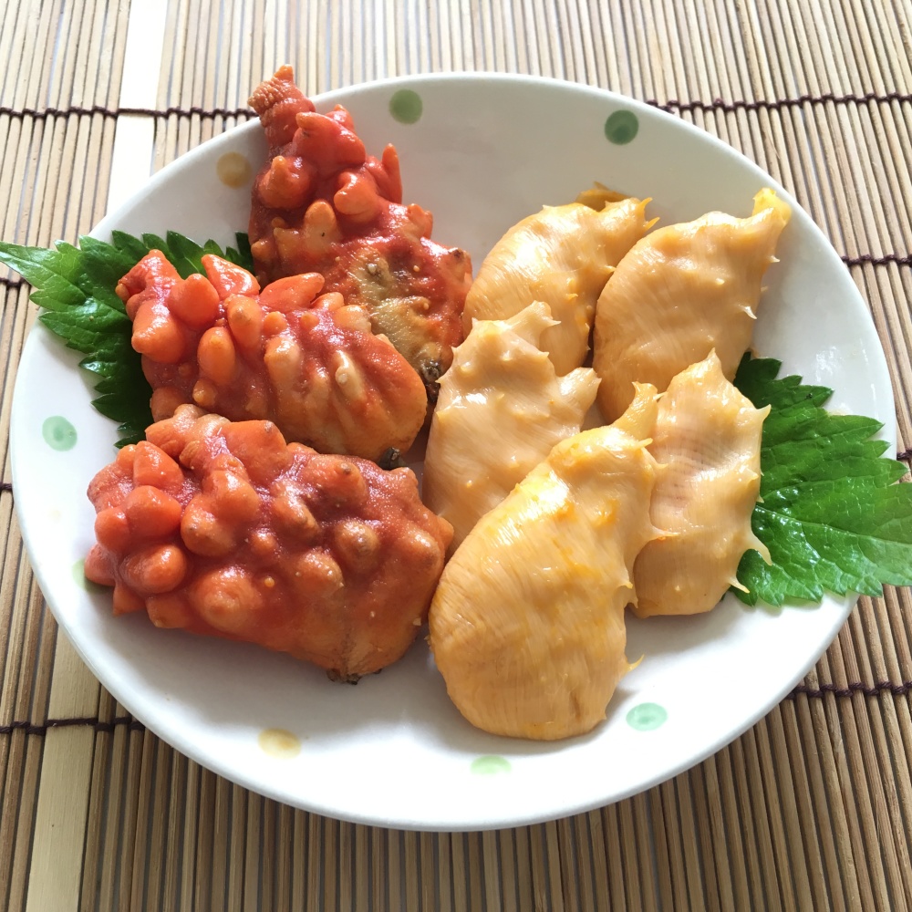 蒸しほや300ｇ 2 生ほやセット 農家漁師から産地直送の通販 ポケットマルシェ