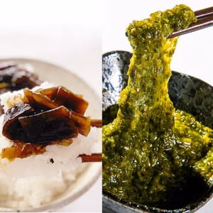 アカモク⑤・茎わかめ佃煮各②P